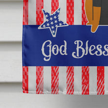 Load image into Gallery viewer, Patriotic USA English Toy Terrier Flag Canvas House Size BB3104CHF