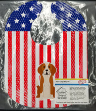 Load image into Gallery viewer, Patriotic USA English Foxhound Baby Bib BB3105BIB