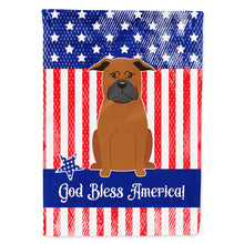 Load image into Gallery viewer, Patriotic USA Chinese Chongqing Dog Flag Canvas House Size BB3106CHF