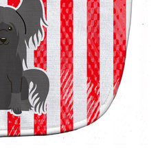 Load image into Gallery viewer, Patriotic USA Chinese Crested Black Baby Bib BB3107BIB