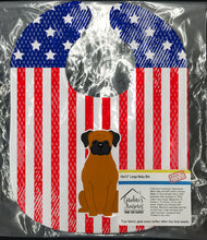 Load image into Gallery viewer, Patriotic USA Fawn Boxer Baby Bib BB3110BIB