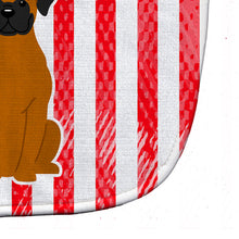 Load image into Gallery viewer, Patriotic USA Fawn Boxer Baby Bib BB3110BIB