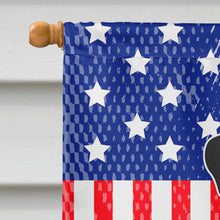Load image into Gallery viewer, Patriotic USA Fawn Boxer Flag Canvas House Size BB3110CHF