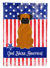 Load image into Gallery viewer, Patriotic USA Fawn Boxer Garden Flag - Outdoor Decorative Yard Flag BB3110GF