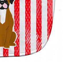 Load image into Gallery viewer, Patriotic USA Flashy Fawn Boxer Baby Bib BB3111BIB
