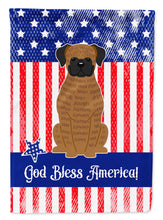 Load image into Gallery viewer, Patriotic USA Brindle Boxer Garden Flag - Outdoor Decorative Yard Flag BB3112GF