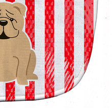 Load image into Gallery viewer, Patriotic USA English Bulldog Fawn Baby Bib BB3119BIB