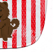 Load image into Gallery viewer, Patriotic USA Chow Chow Chocolate Baby Bib BB3136BIB