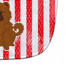 Load image into Gallery viewer, Patriotic USA Chow Chow Red Baby Bib BB3137BIB