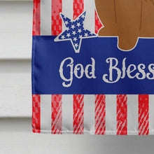 Load image into Gallery viewer, Patriotic USA Chow Chow Red Flag Canvas House Size BB3137CHF