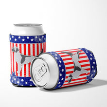Load image into Gallery viewer, USA Patriotic English Setter Can or Bottle Hugger BB3281CC