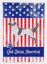 Load image into Gallery viewer, USA Patriotic English Setter Flag Canvas House Size BB3281CHF