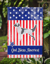 Load image into Gallery viewer, USA Patriotic English Setter Garden Flag - Outdoor Decorative Yard Flag BB3281GF