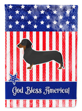 Load image into Gallery viewer, USA Patriotic Dachshund Garden Flag - Outdoor Decorative Yard Flag BB3282GF