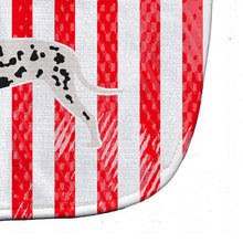 Load image into Gallery viewer, USA Patriotic Dalmatian Baby Bib BB3283BIB