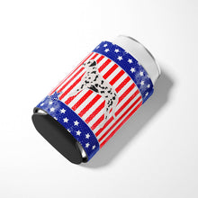 Load image into Gallery viewer, USA Patriotic Dalmatian Can or Bottle Hugger BB3283CC
