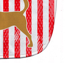 Load image into Gallery viewer, USA Patriotic Bloodhound Baby Bib BB3284BIB