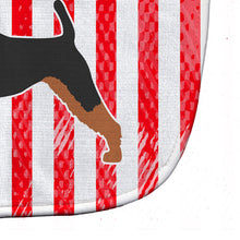 Load image into Gallery viewer, USA Patriotic Welsh Terrier Baby Bib BB3285BIB
