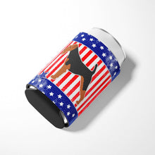 Load image into Gallery viewer, USA Patriotic Welsh Terrier Can or Bottle Hugger BB3285CC