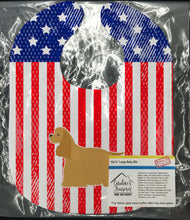 Load image into Gallery viewer, USA Patriotic Cocker Spaniel Baby Bib BB3286BIB