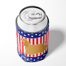 Load image into Gallery viewer, USA Patriotic Cocker Spaniel Can or Bottle Hugger BB3286CC