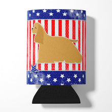 Load image into Gallery viewer, USA Patriotic Cocker Spaniel Can or Bottle Hugger BB3286CC