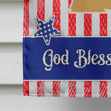 Load image into Gallery viewer, USA Patriotic Cocker Spaniel Flag Canvas House Size BB3286CHF