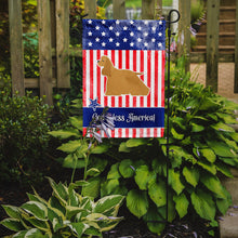 Load image into Gallery viewer, USA Patriotic Cocker Spaniel Garden Flag - Outdoor Decorative Yard Flag BB3286GF