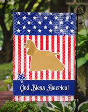 Load image into Gallery viewer, USA Patriotic Cocker Spaniel Garden Flag - Outdoor Decorative Yard Flag BB3286GF