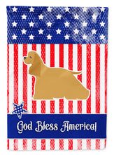 Load image into Gallery viewer, USA Patriotic Cocker Spaniel Garden Flag - Outdoor Decorative Yard Flag BB3286GF