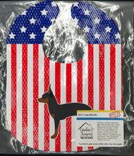 Load image into Gallery viewer, USA Patriotic Toy Fox Terrier Baby Bib BB3287BIB