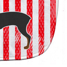 Load image into Gallery viewer, USA Patriotic Toy Fox Terrier Baby Bib BB3287BIB