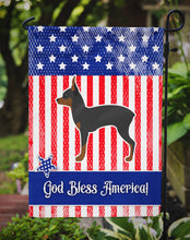 Load image into Gallery viewer, USA Patriotic Toy Fox Terrier Garden Flag - Outdoor Decorative Yard Flag BB3287GF