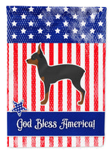 Load image into Gallery viewer, USA Patriotic Toy Fox Terrier Garden Flag - Outdoor Decorative Yard Flag BB3287GF