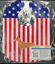 Load image into Gallery viewer, USA Patriotic Pharaoh Hound Baby Bib BB3288BIB