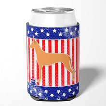 Load image into Gallery viewer, USA Patriotic Pharaoh Hound Can or Bottle Hugger BB3288CC