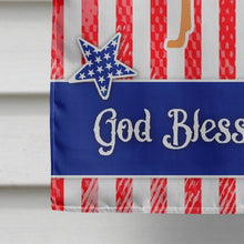 Load image into Gallery viewer, USA Patriotic Pharaoh Hound Flag Canvas House Size BB3288CHF