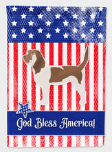 Load image into Gallery viewer, USA Patriotic Grand Basset Griffon Vendeen Flag Canvas House Size BB3290CHF