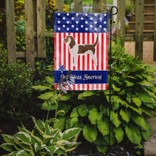 Load image into Gallery viewer, USA Patriotic Grand Basset Griffon Vendeen Garden Flag - Outdoor Decorative Yard Flag BB3290GF