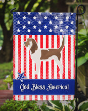 Load image into Gallery viewer, USA Patriotic Grand Basset Griffon Vendeen Garden Flag - Outdoor Decorative Yard Flag BB3290GF