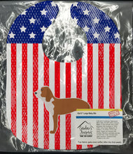 Load image into Gallery viewer, USA Patriotic Spanish Hound Baby Bib BB3291BIB