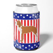 Load image into Gallery viewer, USA Patriotic Spanish Hound Can or Bottle Hugger BB3291CC