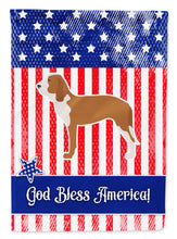 Load image into Gallery viewer, USA Patriotic Spanish Hound Garden Flag - Outdoor Decorative Yard Flag BB3291GF