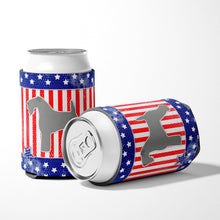 Load image into Gallery viewer, USA Patriotic Kerry Blue Terrier Can or Bottle Hugger BB3292CC