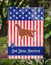Load image into Gallery viewer, IUSA Patriotic rish Setter Garden Flag - Outdoor Decorative Yard Flag BB3293GF