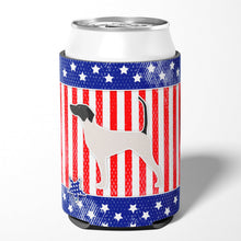 Load image into Gallery viewer, USA Patriotic English Pointer Can or Bottle Hugger BB3295CC