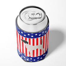Load image into Gallery viewer, USA Patriotic English Pointer Can or Bottle Hugger BB3295CC