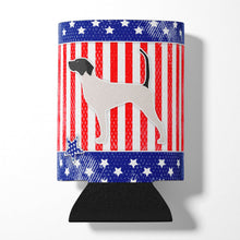 Load image into Gallery viewer, USA Patriotic English Pointer Can or Bottle Hugger BB3295CC