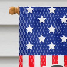 Load image into Gallery viewer, USA Patriotic English Pointer Flag Canvas House Size BB3295CHF
