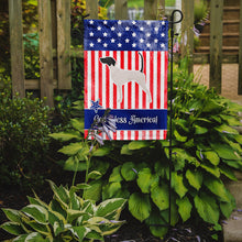 Load image into Gallery viewer, USA Patriotic English Pointer Garden Flag - Outdoor Decorative Yard Flag BB3295GF
